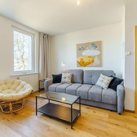 Miedzyzdroje Stylowy Apartament Z Sauna By Noclegi Renters Exteriér fotografie
