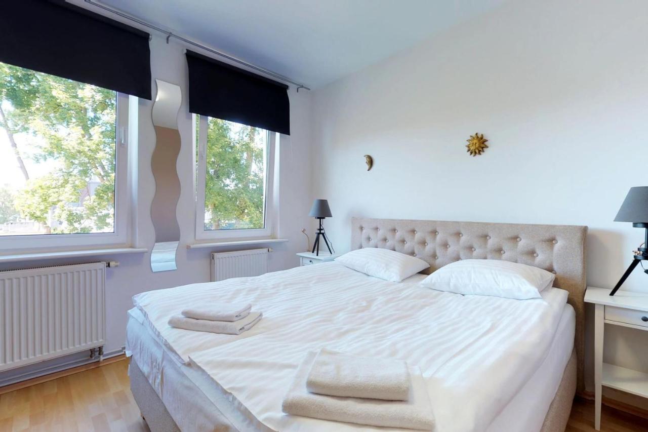 Miedzyzdroje Stylowy Apartament Z Sauna By Noclegi Renters Exteriér fotografie