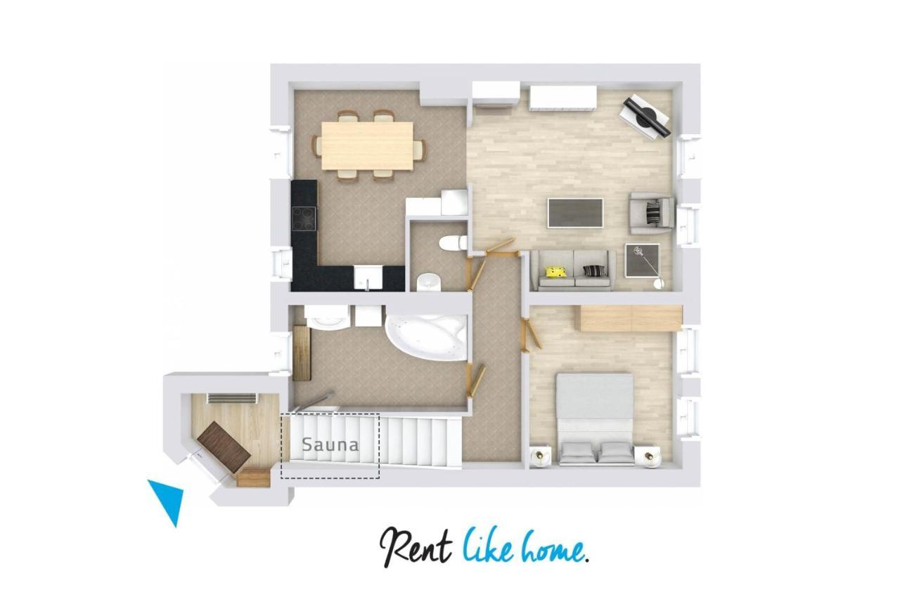 Miedzyzdroje Stylowy Apartament Z Sauna By Noclegi Renters Exteriér fotografie